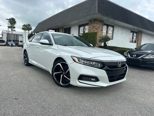 2019 Honda Accord 1.5T Sport CVT's photo