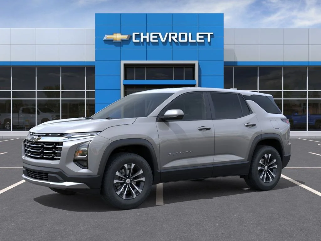 New 2027 Gray Chevrolet LT image 2