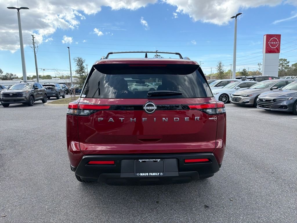 New 2026 Nissan Pathfinder SV 4D Sport Utility