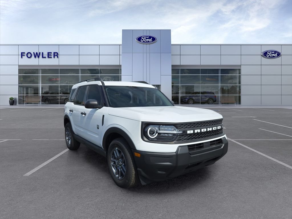 New 2026 Oxford White Ford Big Bend® image 3