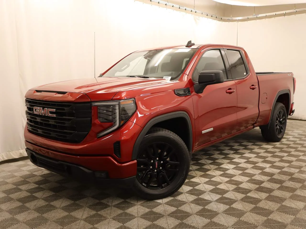 Used 2023 Volcanic Red GMC Elevation Extended Cab image 1
