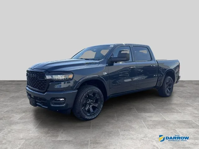 New 2026 Forged Blue Metallic Exterior Paint RAM Big Horn/Lone Star image 1