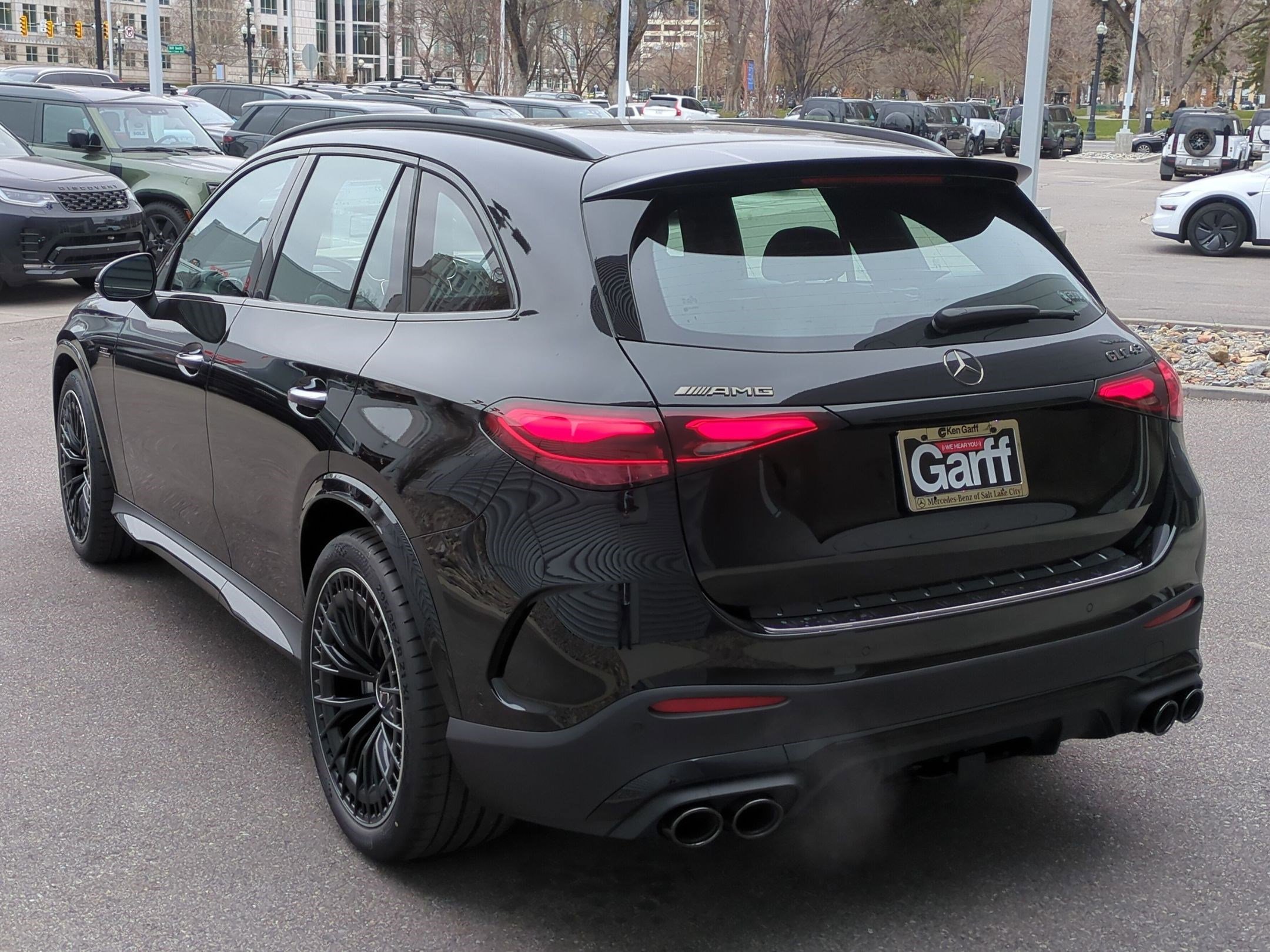 New 2026 Black Mercedes-Benz AMG® GLC 43 image 5