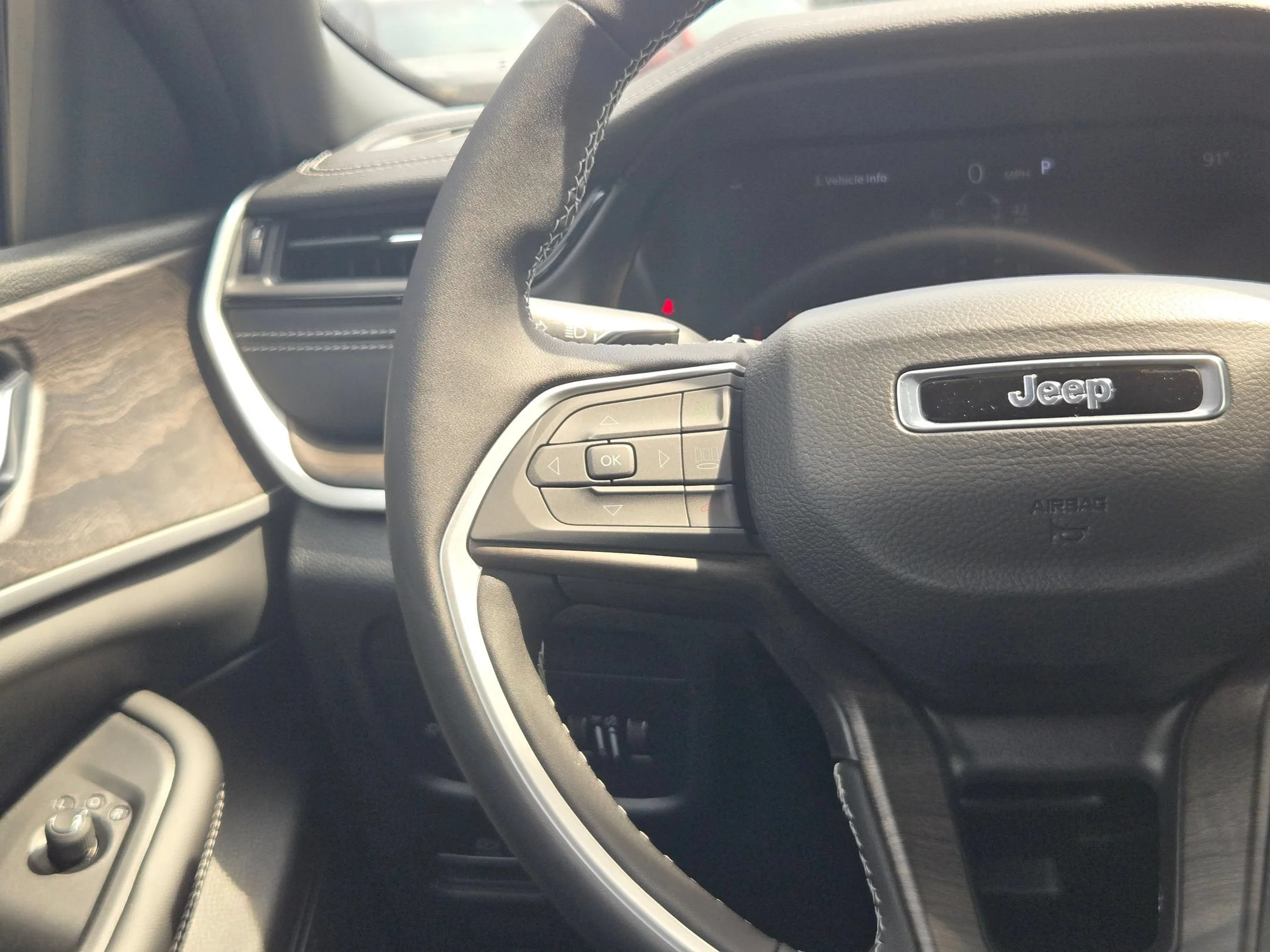 New 2026 Bright White Clearcoat Jeep Altitude image 21