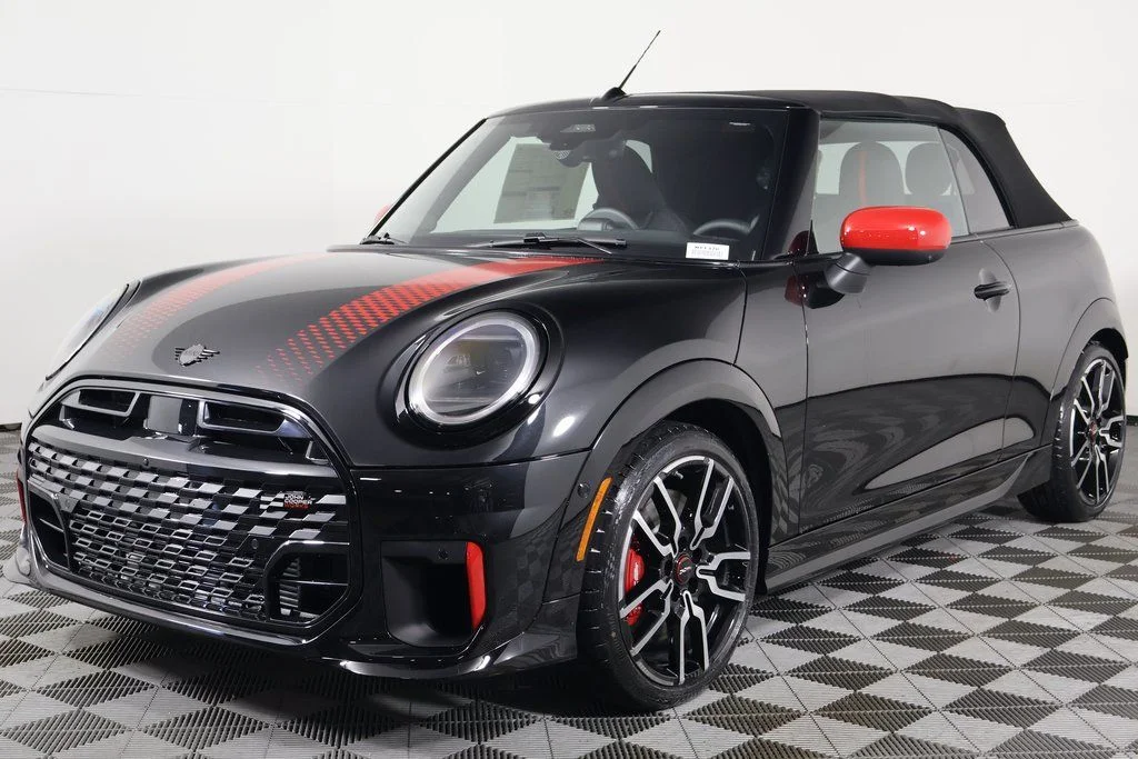 2026 MINI Convertible John Cooper Works's photo
