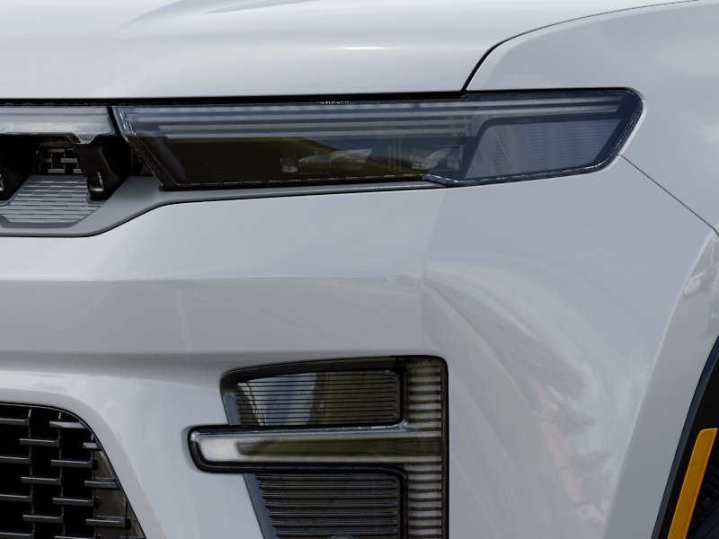 New 2026 Bright White Clear-Coat Exterior Paint Jeep Grand Wagoneer image 10