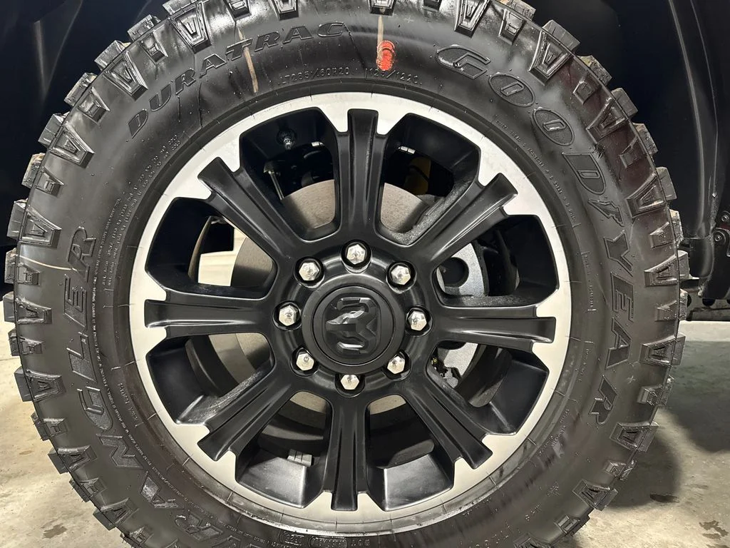 New 2026 Molten Red Pearl-Coat Exterior Paint RAM Rebel image 55