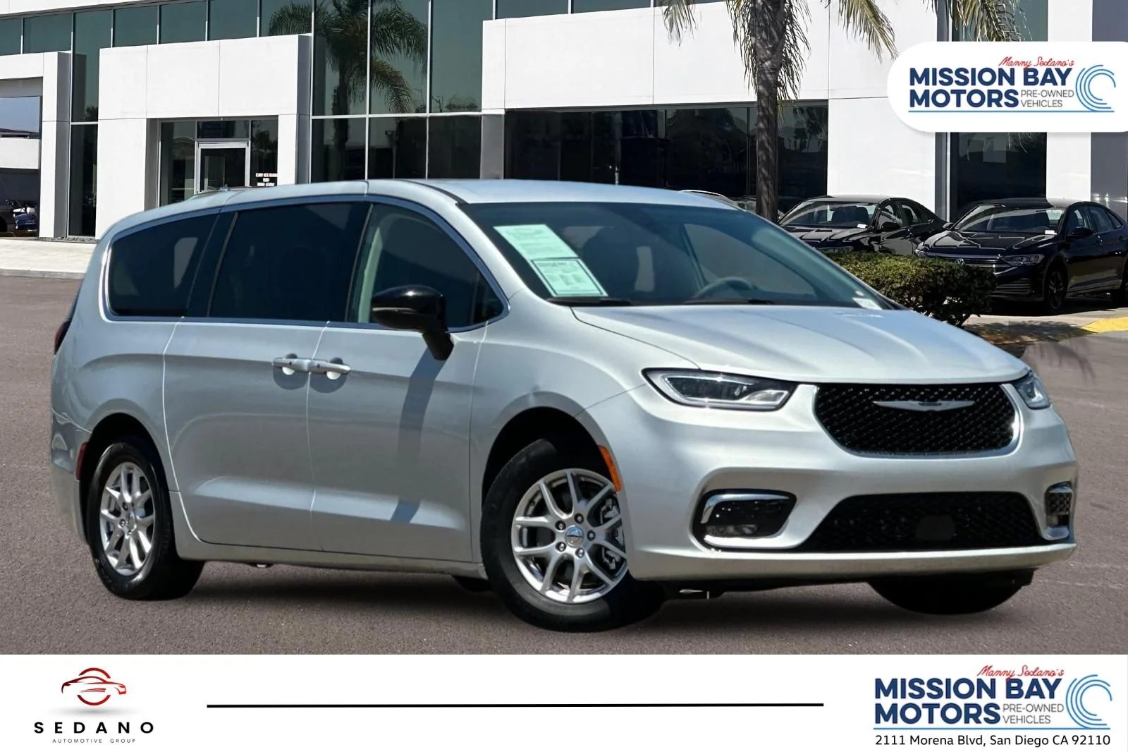 2024 Chrysler Pacifica