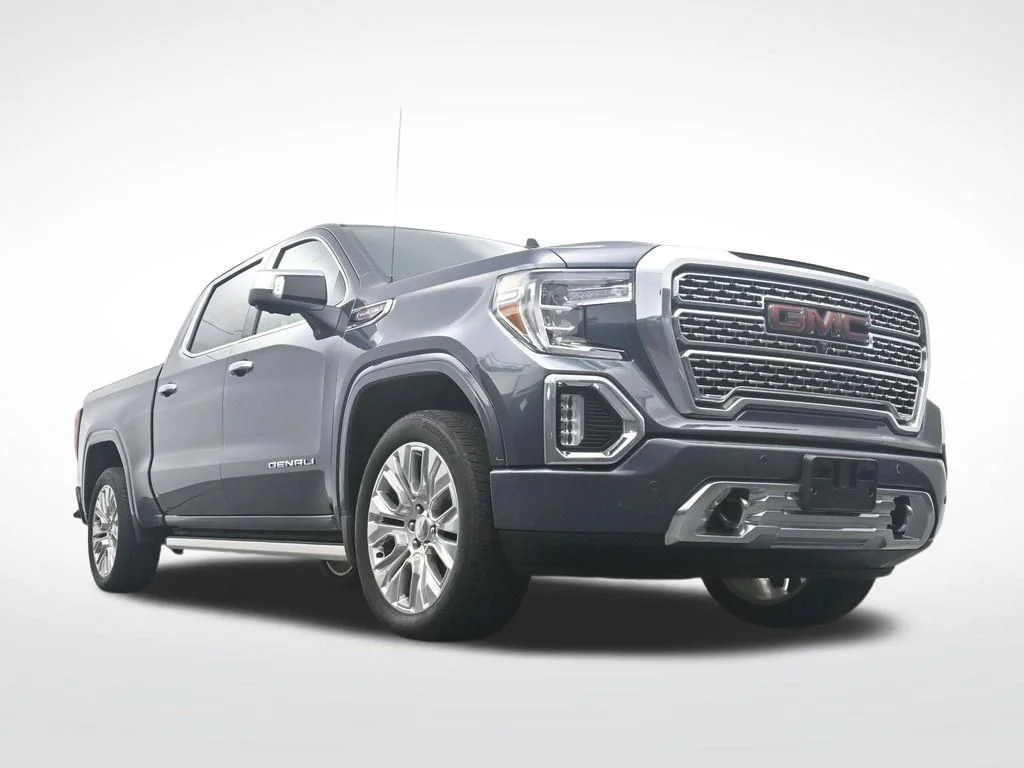 Used 2022 Blue GMC Denali image 31