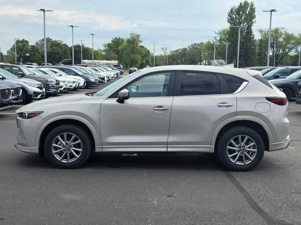 Used 2025 Mazda CX-5 S Preferred package with VIN JM3KFBCL0S0677861 for sale in St. Cloud, Minnesota