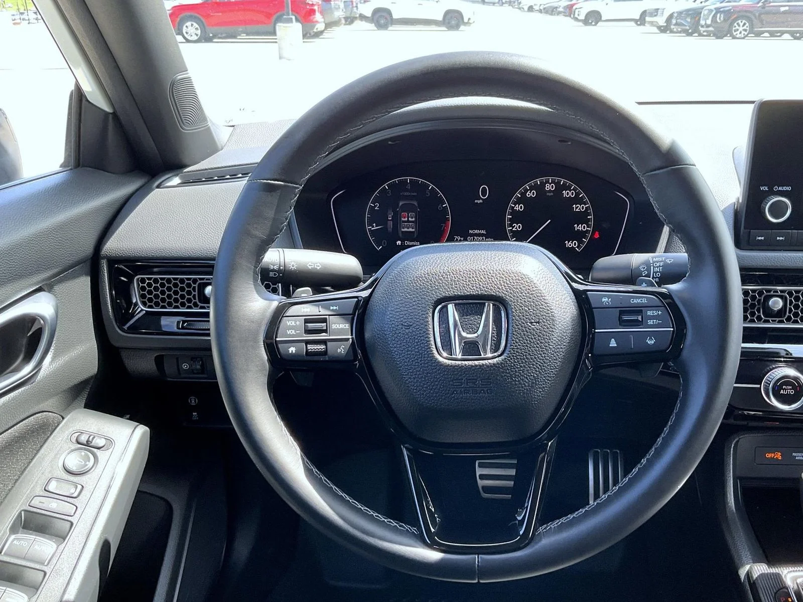 Used 2024 White Honda Sport image 11
