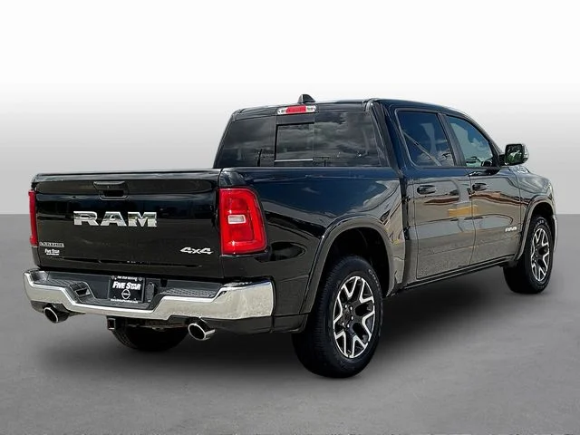 Used 2025 Black Ram Laramie image 7