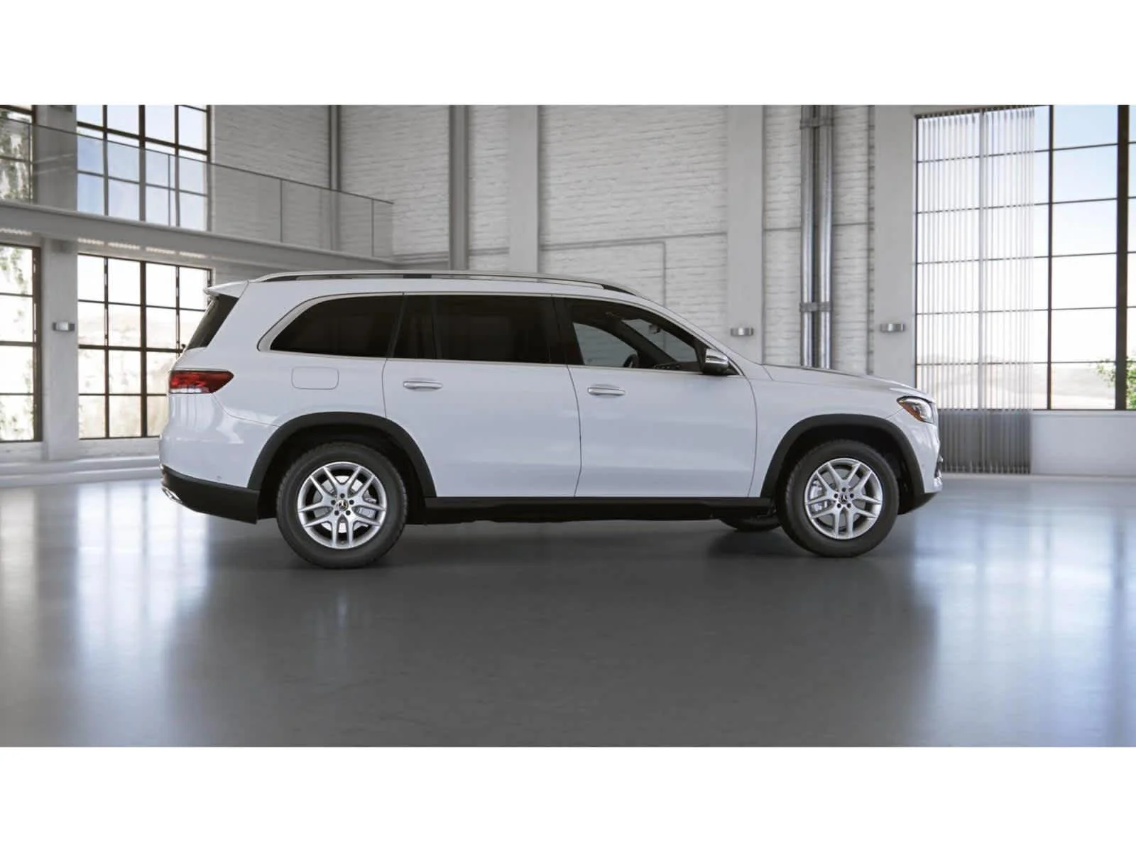Used 2020 Polar White Mercedes-Benz GLS 450 image 17
