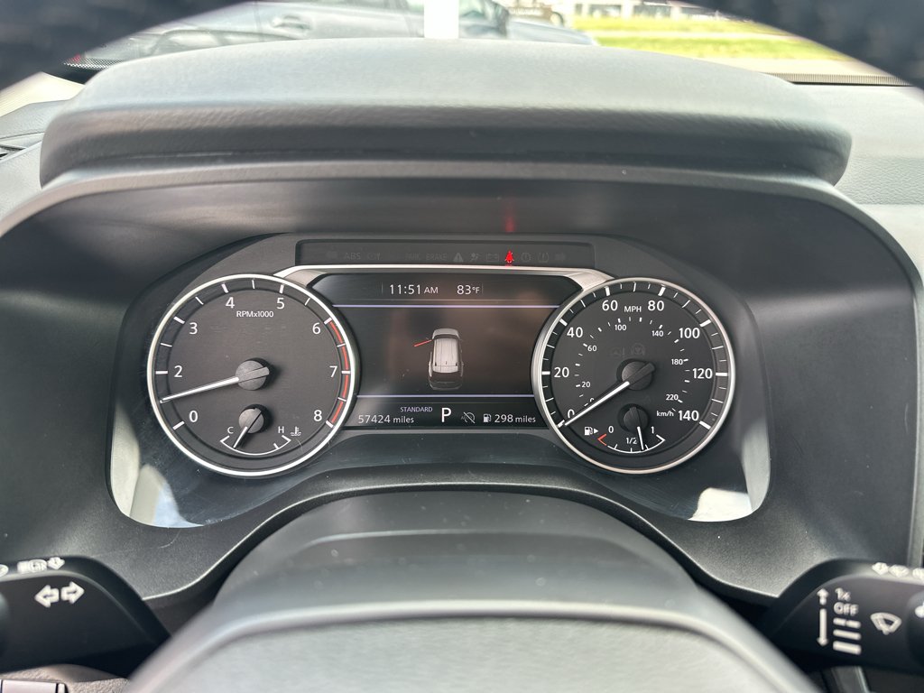 Used 2025 Gun Metallic Nissan SV image 20