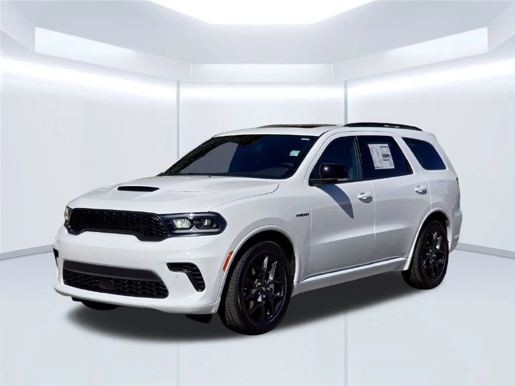 New 2027 White/off-white Dodge GT HEMI image 2