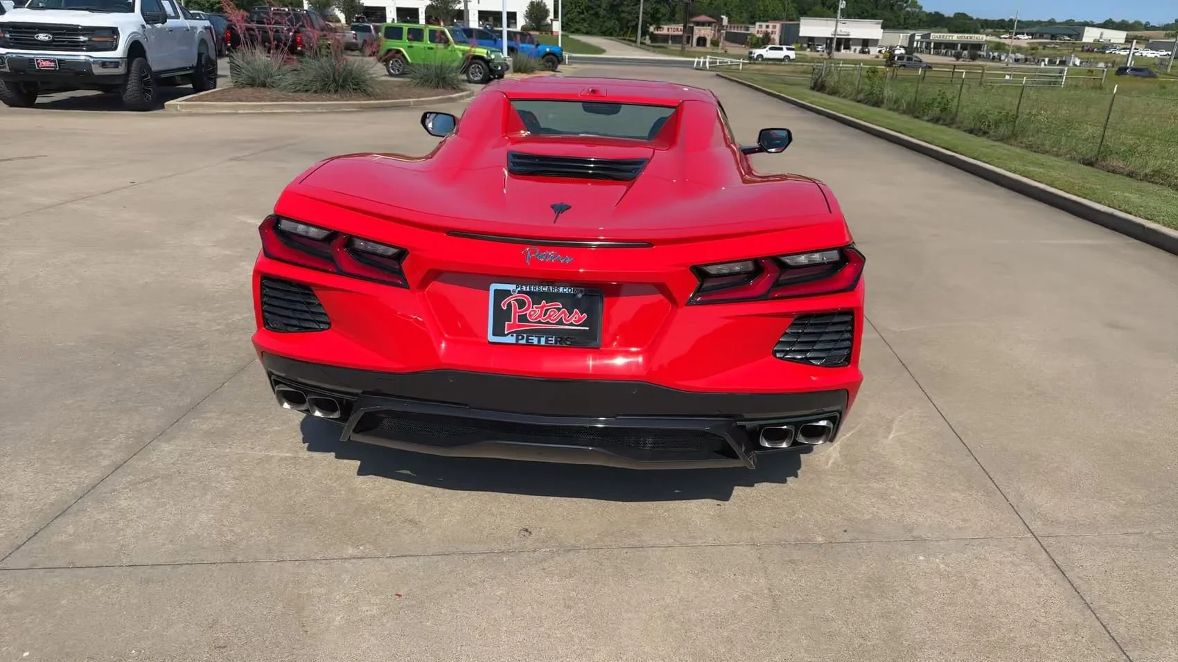 Used 2024 Torch Red Chevrolet 2LT image 8