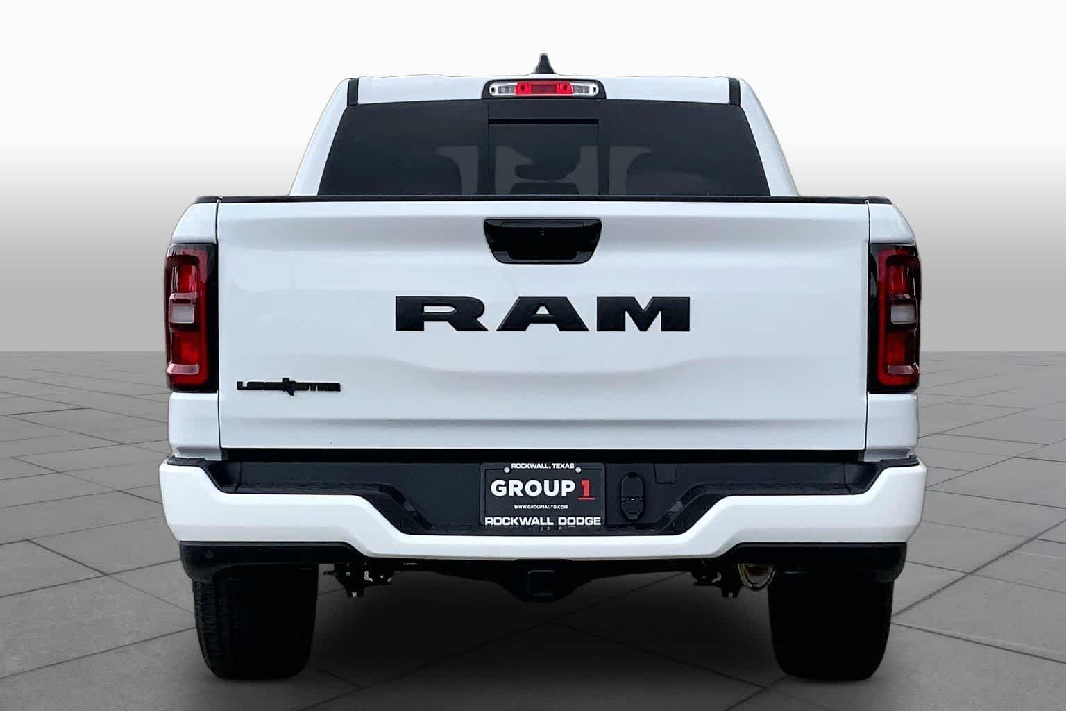 New 2026 Bright White Clear-Coat Exterior Paint RAM Lone Star image 4