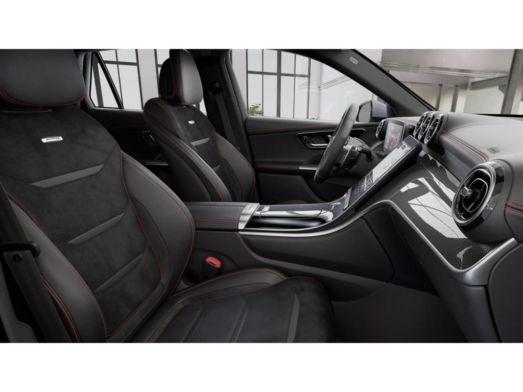New 2026 Silver Mercedes-Benz GLC 43 AMG® image 4