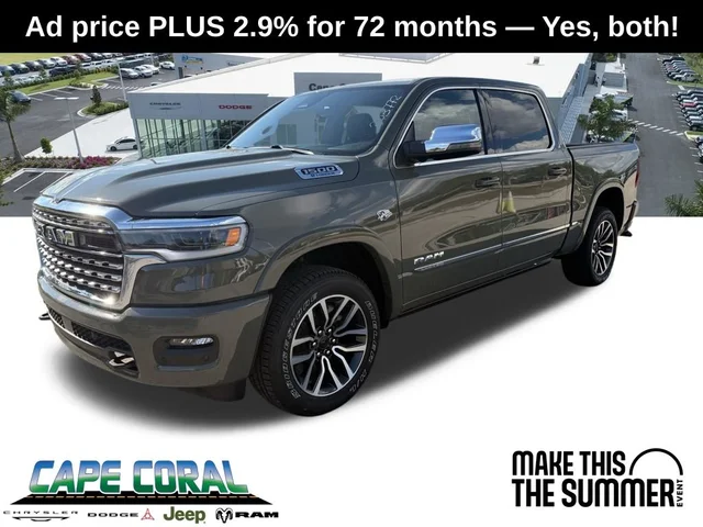 2026 RAM 1500 Limited