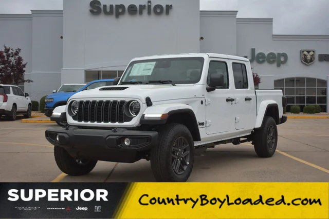 2026 Jeep Gladiator Sport S