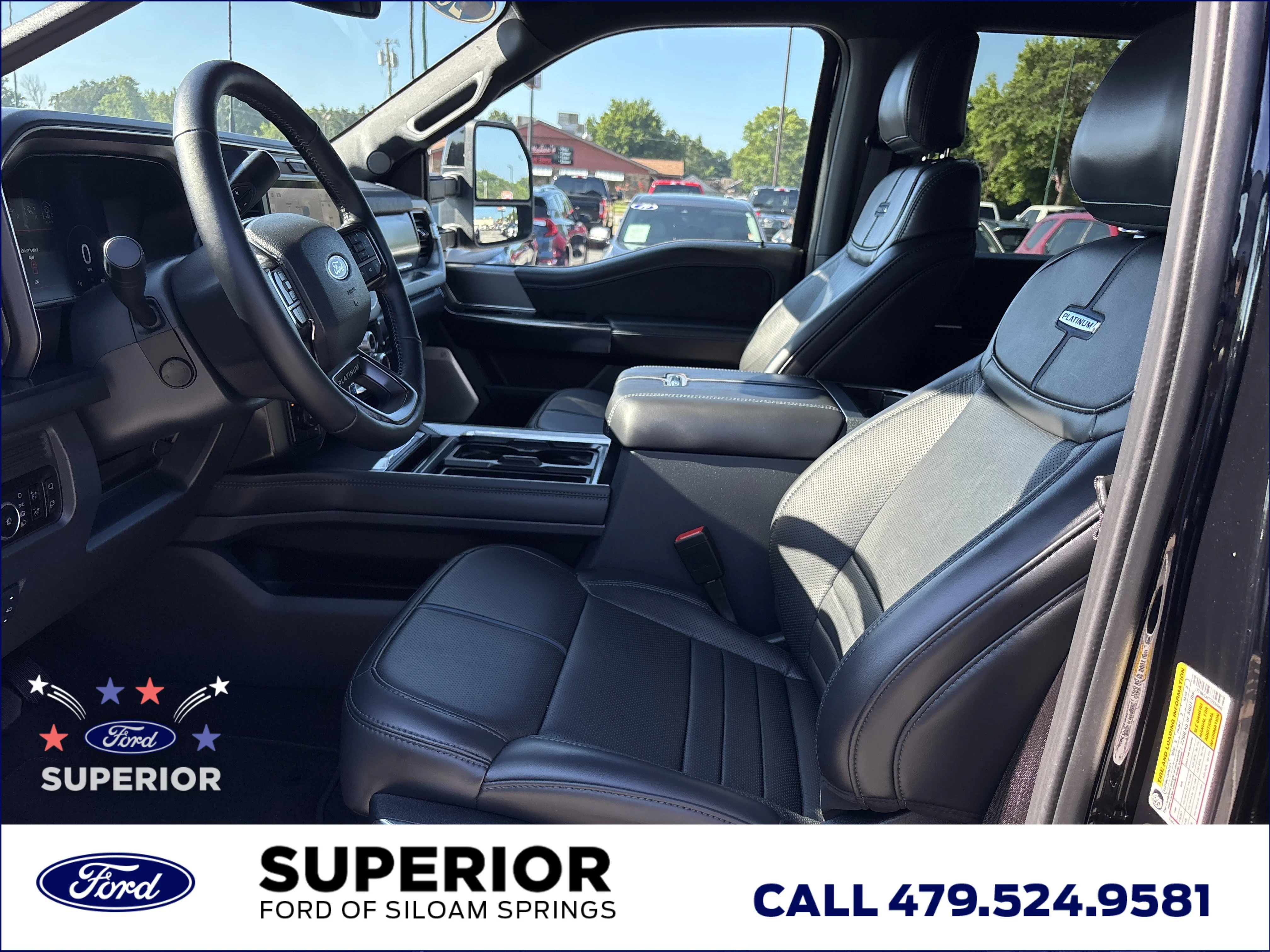 Used 2026 Agate Black Metallic Ford Platinum Crew Cab 4WD image 19