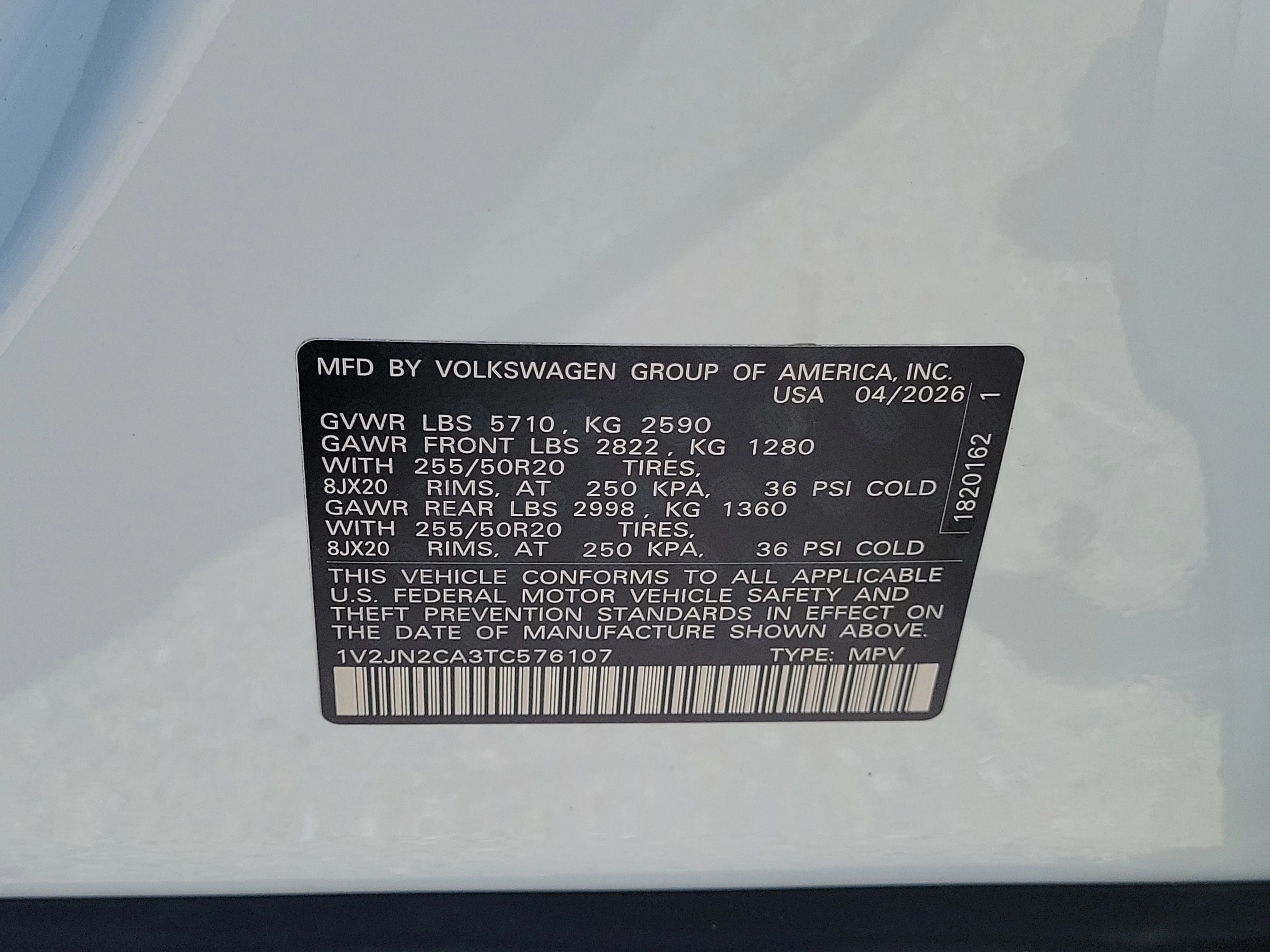New 2026 White Volkswagen 2.0T SE w/Technology image 34