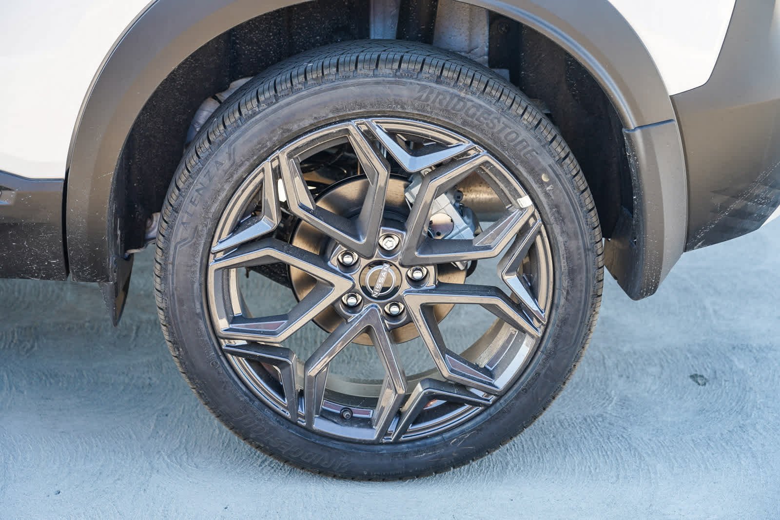 New 2027 Aspen White TriCoat Nissan SR image 11