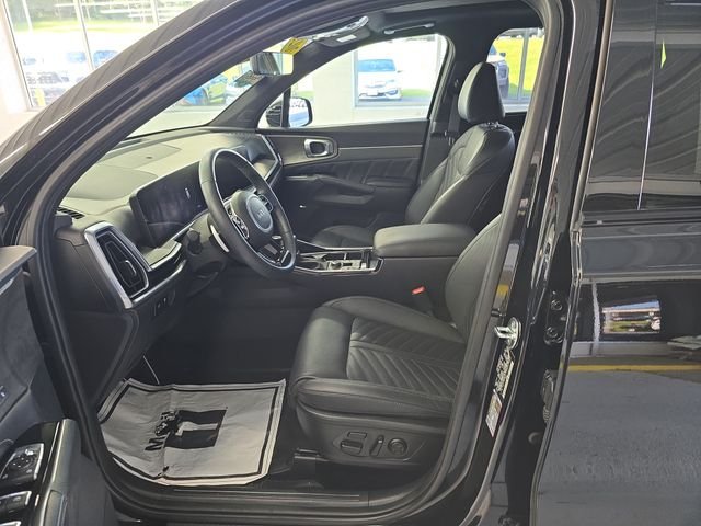 Used 2025 Black Kia X-Line SX Prestige image 14
