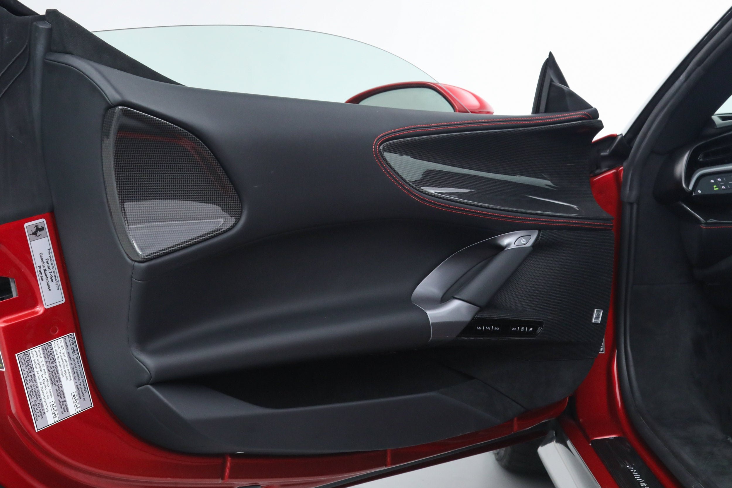 Certified Used 2025 Rosso Fuoco Ferrari  image 31