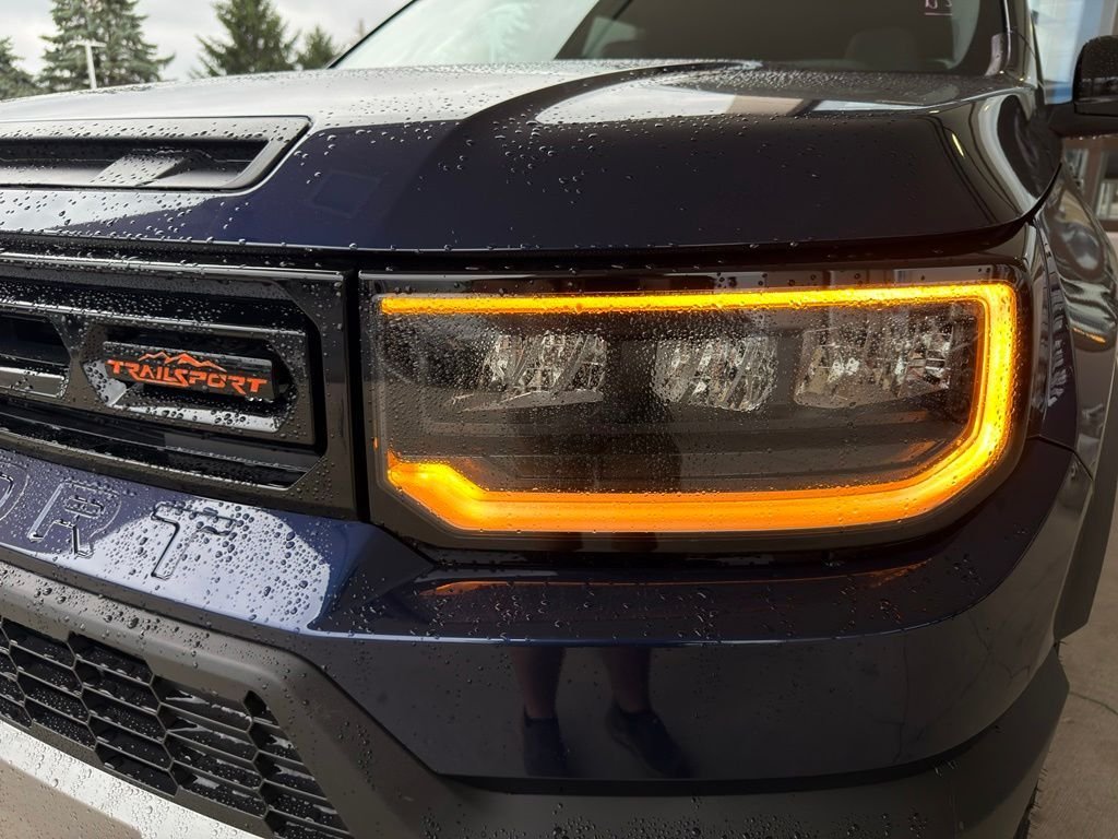 New 2026 Obsidian Blue Pearl Honda TrailSport image 9