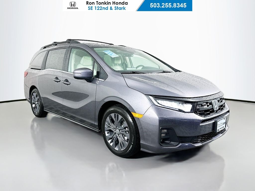 New 2026 Modern Steel Metallic Honda Touring image 1