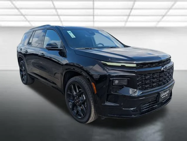 2025 Chevrolet Traverse RS