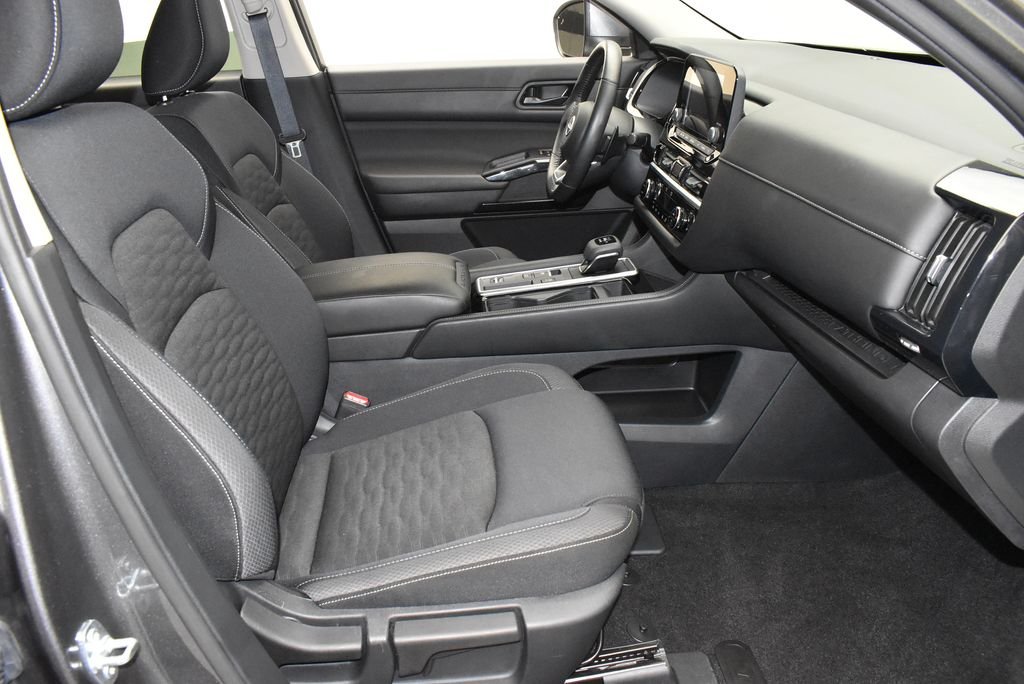 Certified Used 2025 Gray Nissan SV image 23
