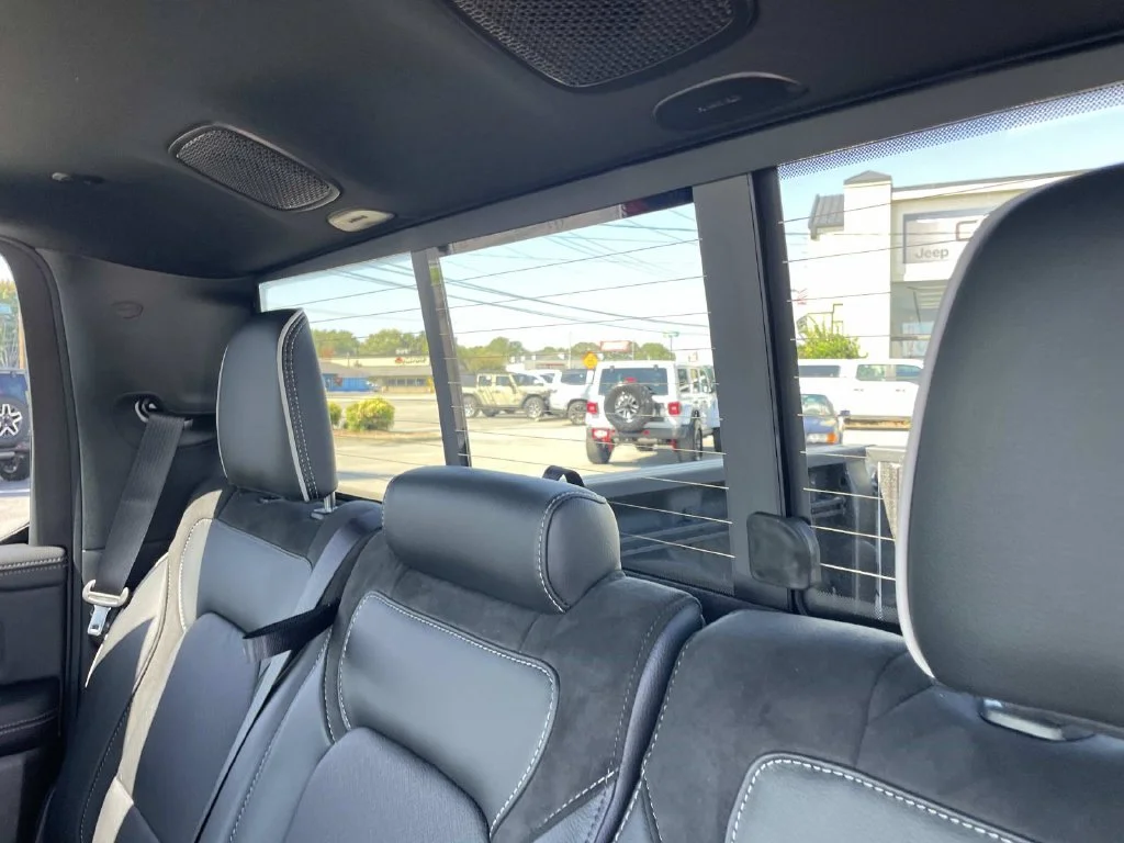 New 2027 Bright White Clear-Coat Exterior Paint RAM Laramie image 12