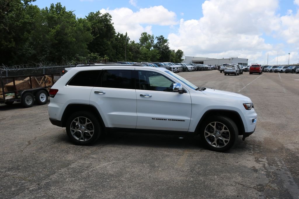 Used 2022 White Jeep Limited image 6