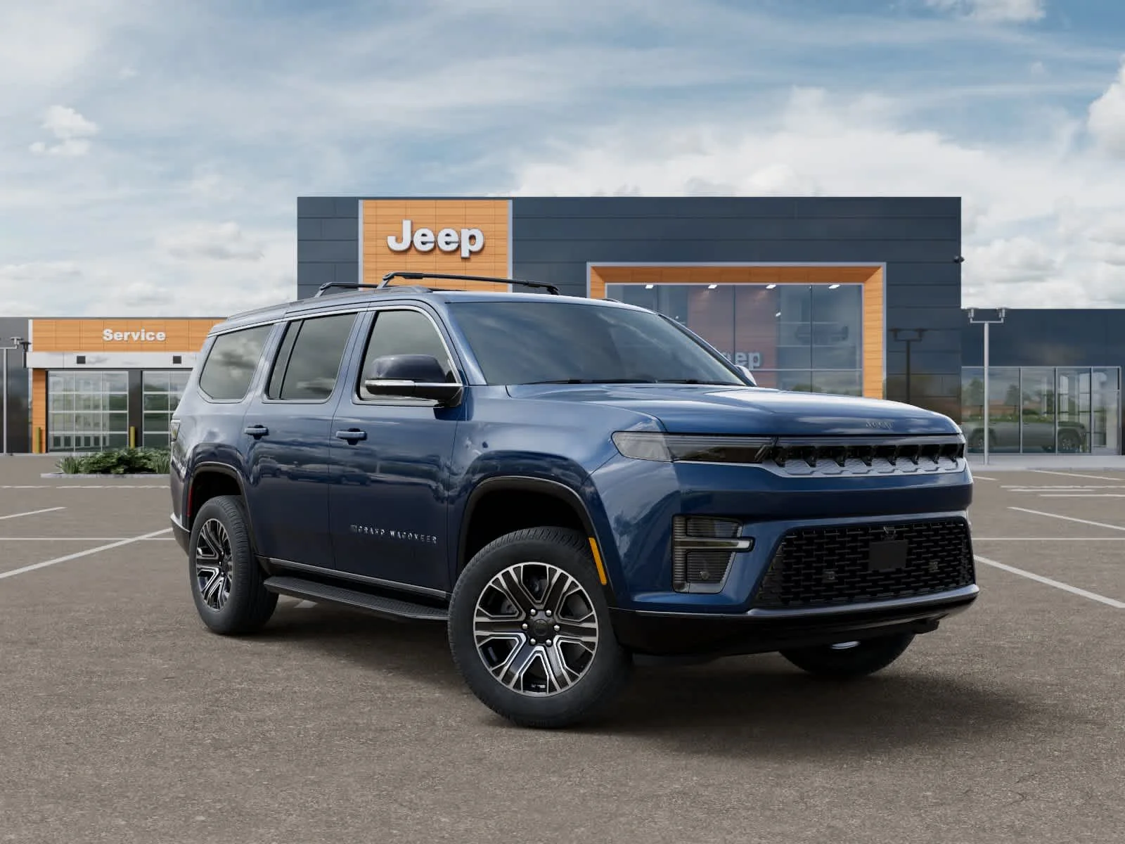 New 2026 Fathom Blue Pearlcoat Jeep  image 5