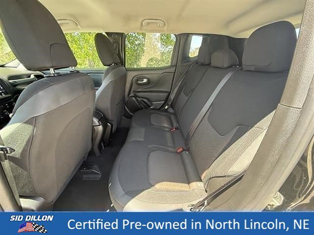 Certified Used 2023 Black Clearcoat Jeep Upland image 20
