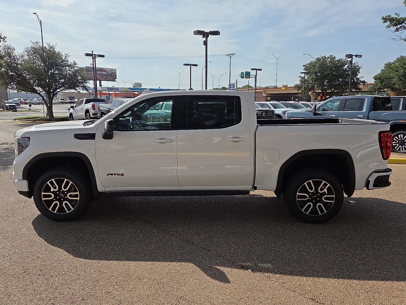 New 2026 Summit White GMC AT4 image 2