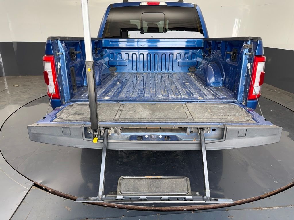 Used 2022 Blue Ford Lariat image 81