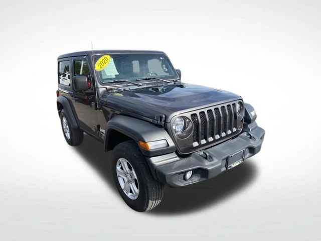 Used 2020 Gray Jeep Sport S image 10