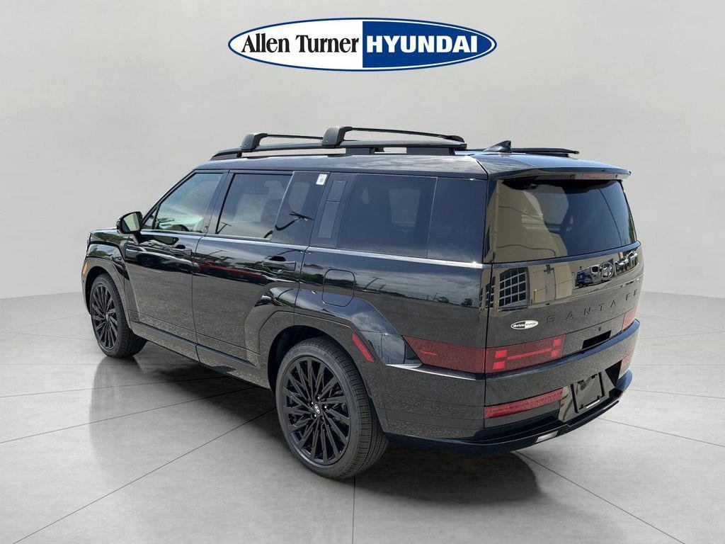 New 2026 Phantom Black Hyundai Calligraphy FWD image 5