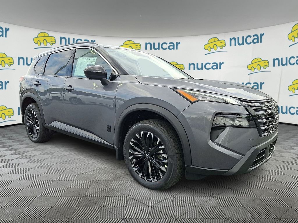 New 2026 Gun Metallic Nissan Dark Armor image 1