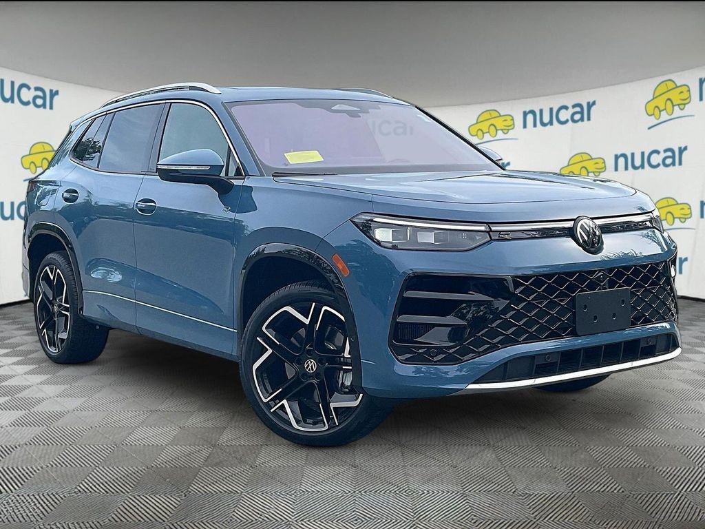 New 2026 Blue Volkswagen SEL R-Line Turbo image 1