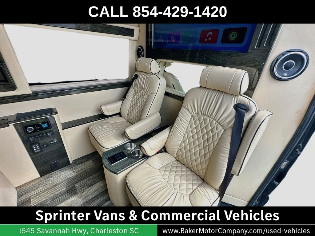 Used 2019 Black Mercedes-Benz Cargo 170 WB EXT image 29