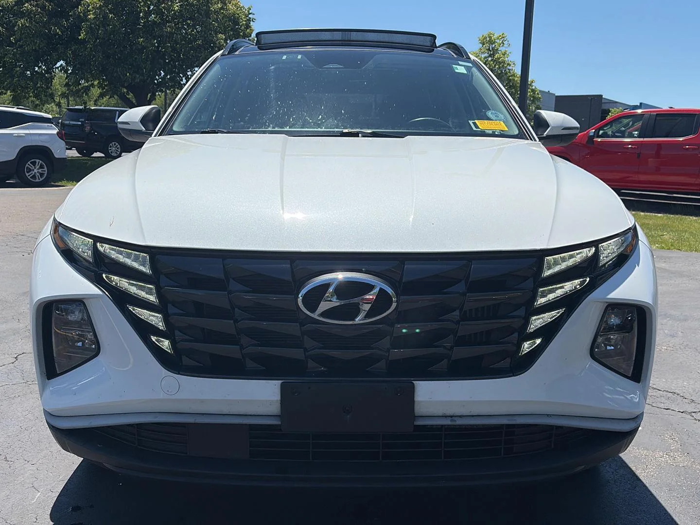 Used 2022 Quartz White Hyundai SEL Convenience image 13