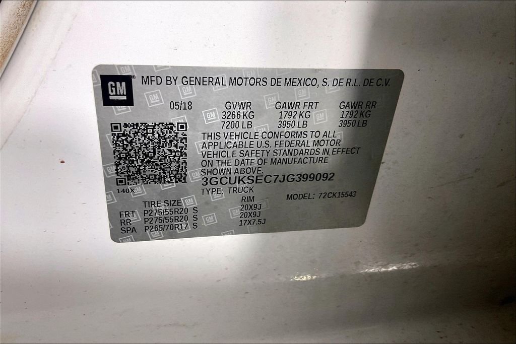 Certified Used 2018 Beige Chevrolet LTZ image 5