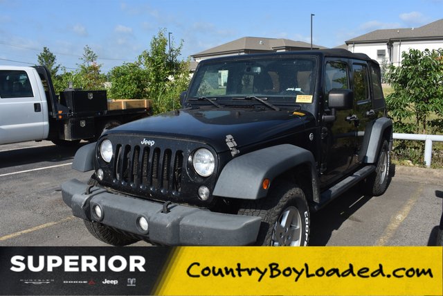 2016 Jeep Wrangler Unlimited Sport