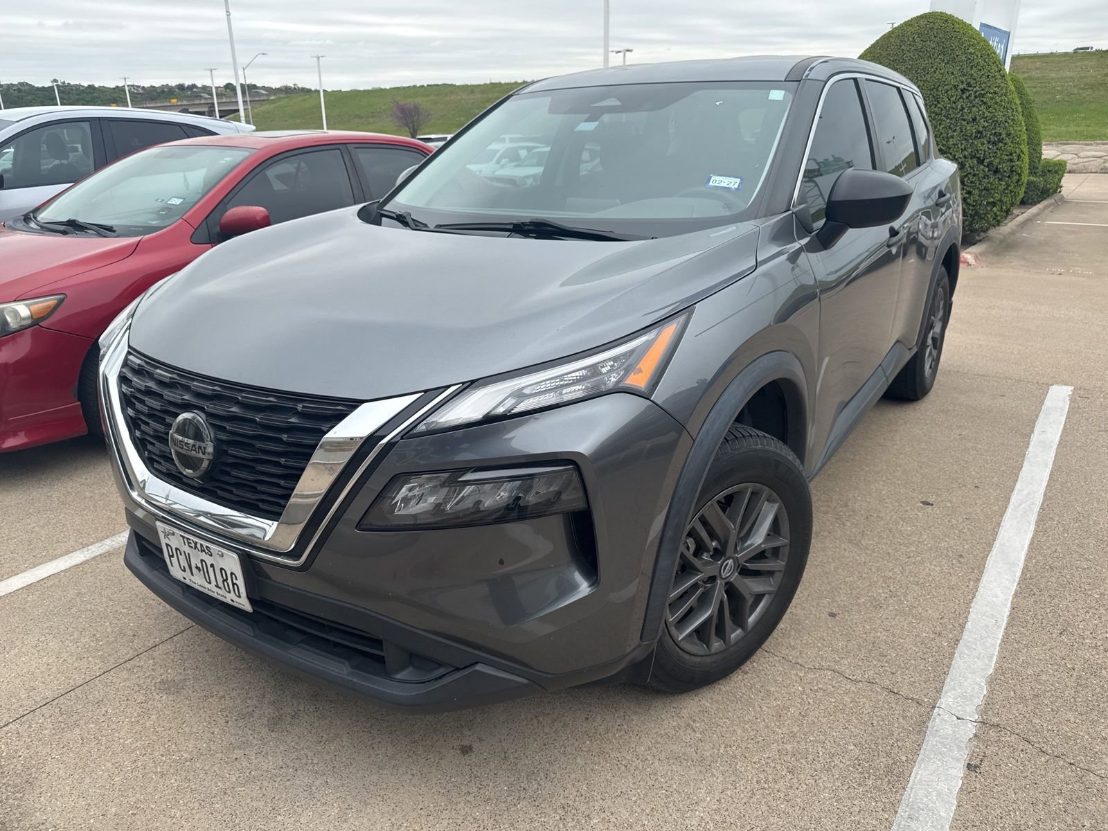 2021 Nissan Rogue S