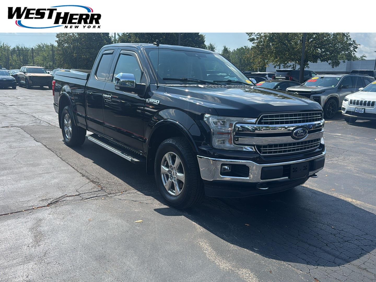 Used 2019 Agate Black Ford LARIAT image 1