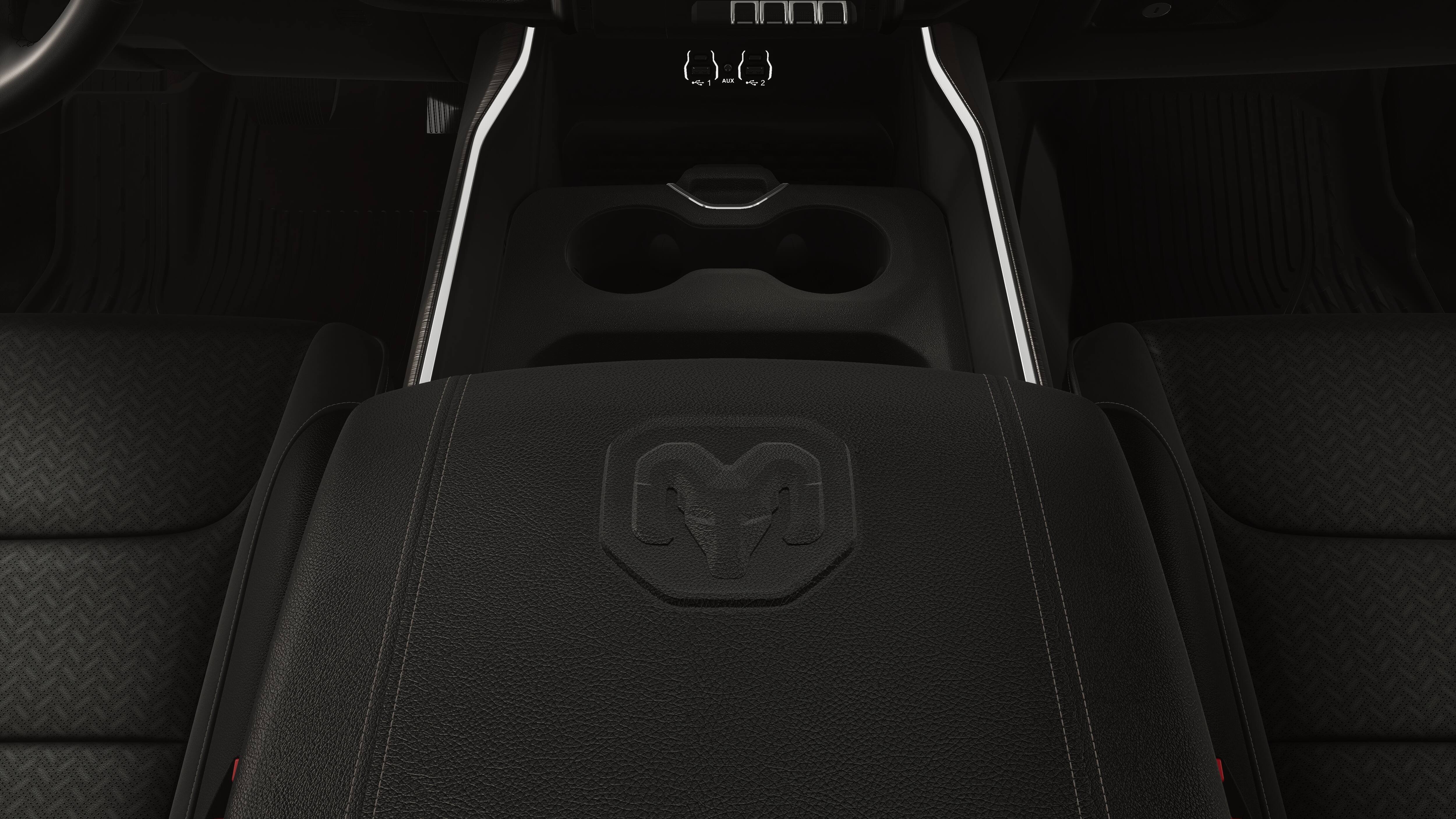 New 2026 Diamond Black Crystal Pearl-Coat Exterior Paint RAM LARAMIE image 16